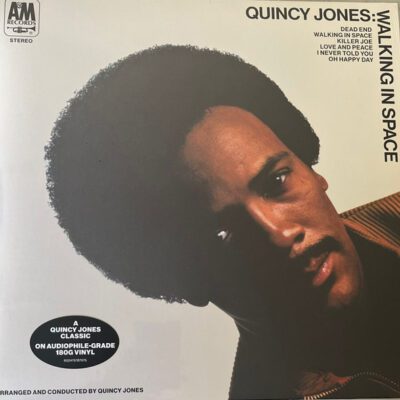 Quincy Jones - Walking in Space (LP, Album, RE, 180)