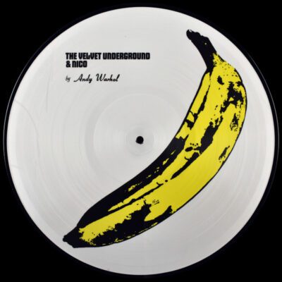 The Velvet Underground & Nico (3) - The Velvet Underground & Nico (LP, Album, Pic, RE)