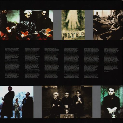 Depeche Mode - Ultra (LP, Album, RE, Gat) - Image 2