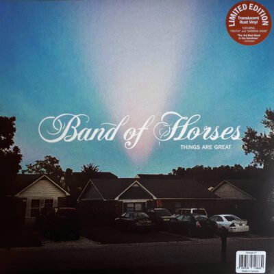 Alternative view of Band Of Horses - Things Are Great (LP, Album, Ltd, Rus)