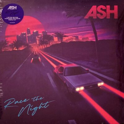 Ash - Race The Night (LP, Album, Ltd, Pur)