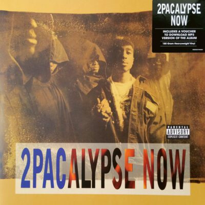 2Pac - 2Pacalypse Now  (2xLP, Album, RE, 180)