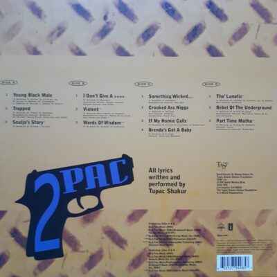 Alternative view of 2Pac - 2Pacalypse Now  (2xLP, Album, RE, 180)