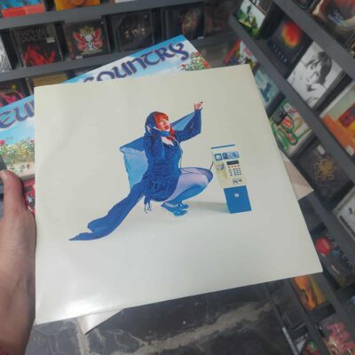 Alternative view of CMAT | Euro-Country [Green/Red/Yellow Splatter] 2LP