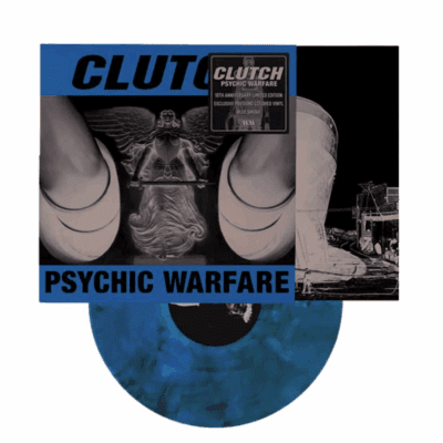 Clutch | Psychic Warfare [10th Anniv. Ed. Blue Smoke] Vinyl