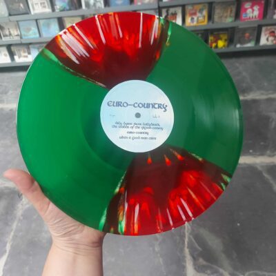 CMAT | Euro-Country [Green/Red/Yellow Splatter] 2LP
